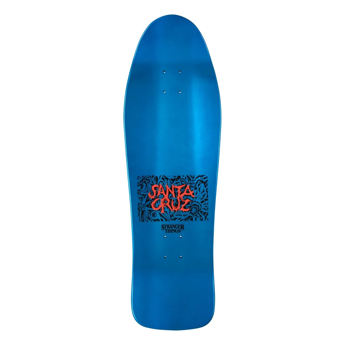Santa Cruz - Stranger Things Knox Hellfire Pit 10.07in x 31.275in skateboard deck