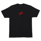 Santa Cruz - Stranger Things Screaming Lights T-Shirt - Zwart / L