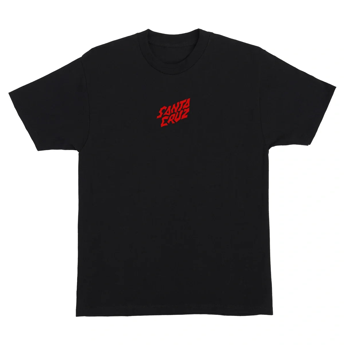 Santa Cruz - Stranger Things Screaming Lights T-Shirt - Zwart / L