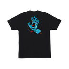 Santa Cruz Stranger Things Screaming Lights T-Shirt