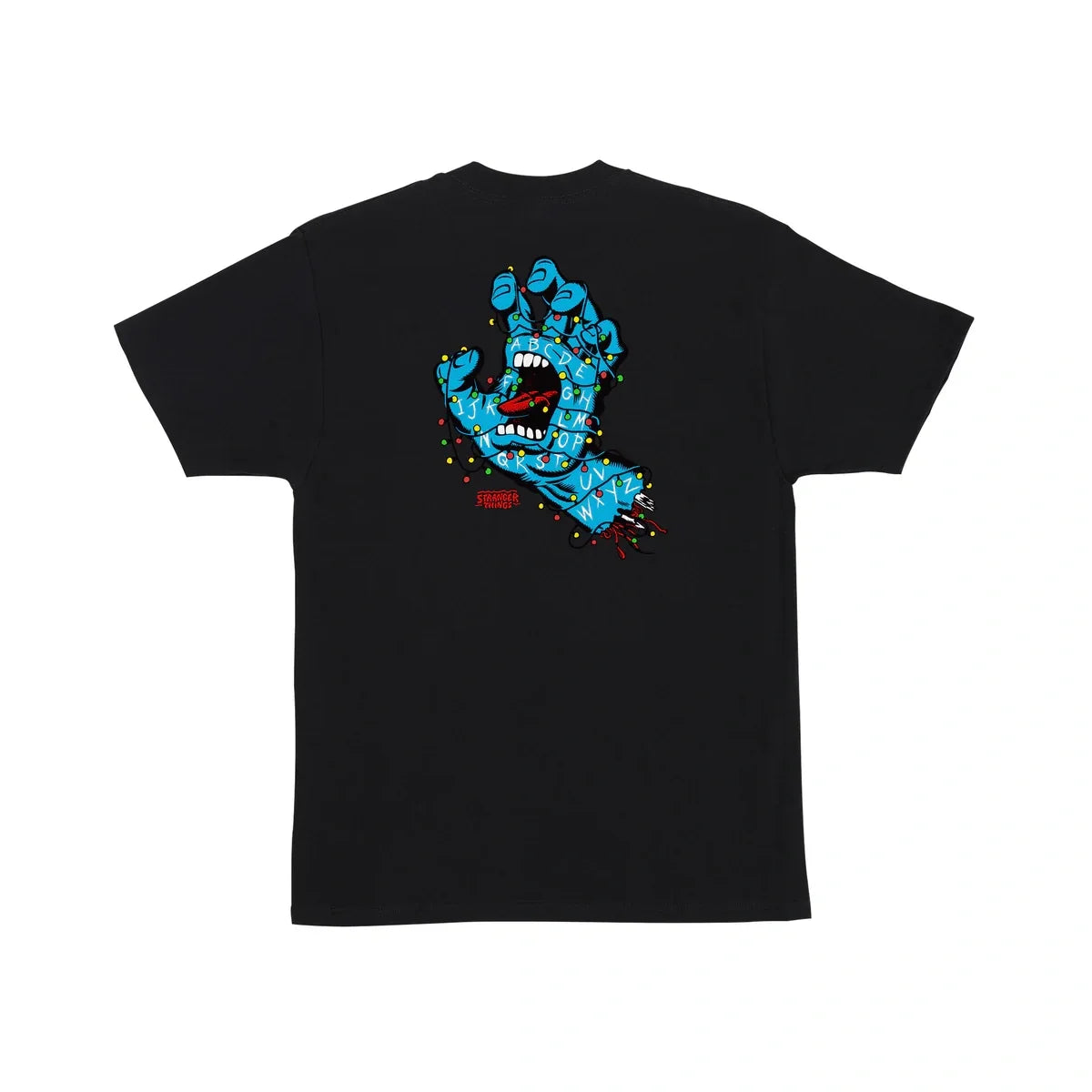 Santa Cruz Stranger Things Screaming Lights T-Shirt