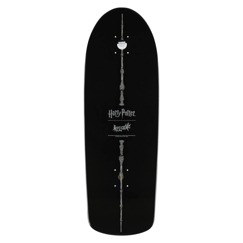 Welcome Skateboards - collab Harry Potter / Dementor 10.125 skateboard deck