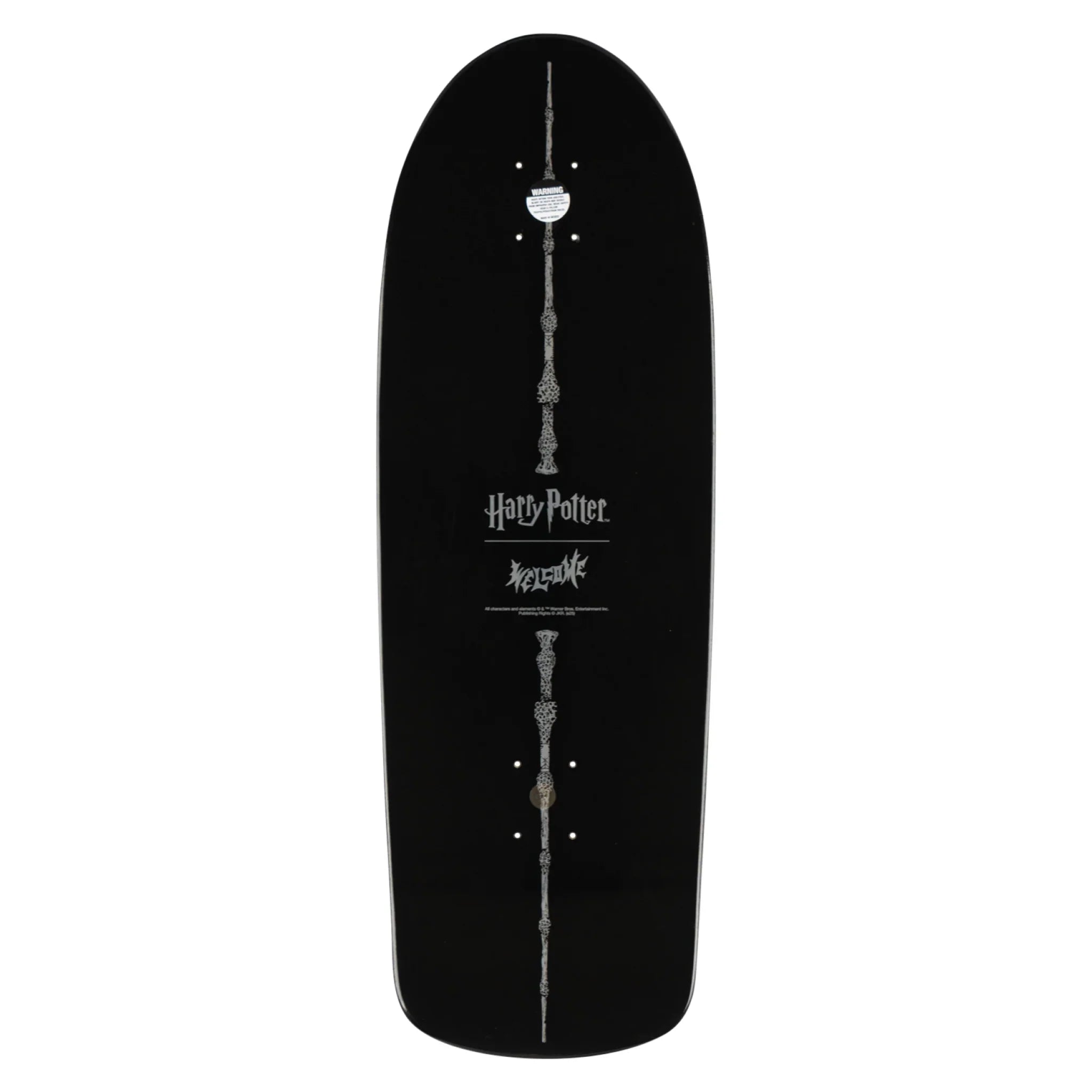 Welcome Skateboards - collab Harry Potter / Dementor 10.125 skateboard deck