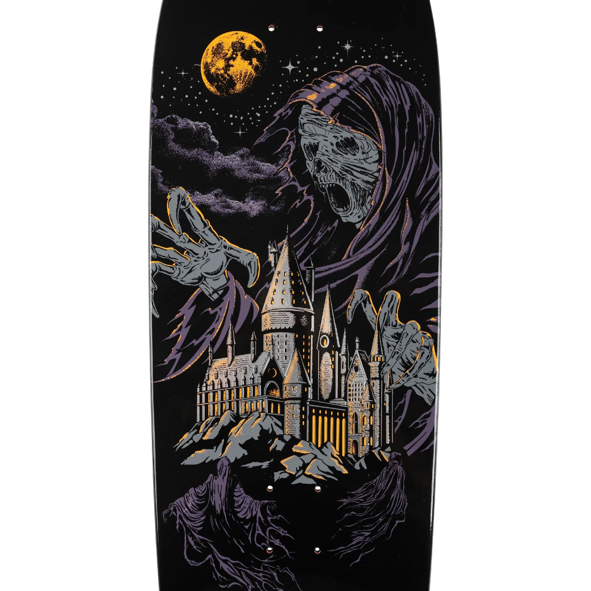 Welcome Skateboards - collab Harry Potter / Dementor 10.125 skateboard deck