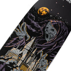Welcome Skateboards - collab Harry Potter / Dementor 10.125 skateboard deck