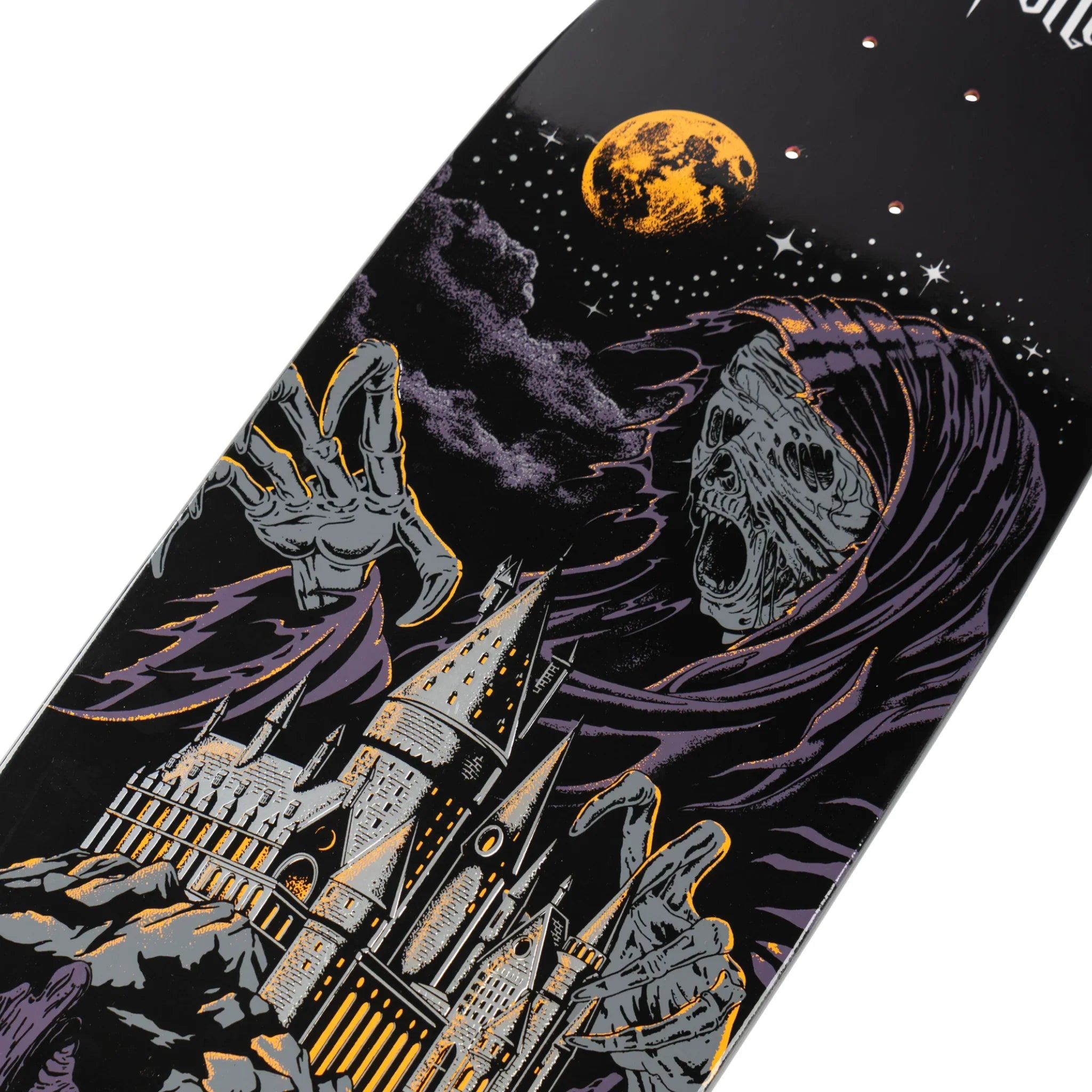 Welcome Skateboards - collab Harry Potter / Dementor 10.125 skateboard deck