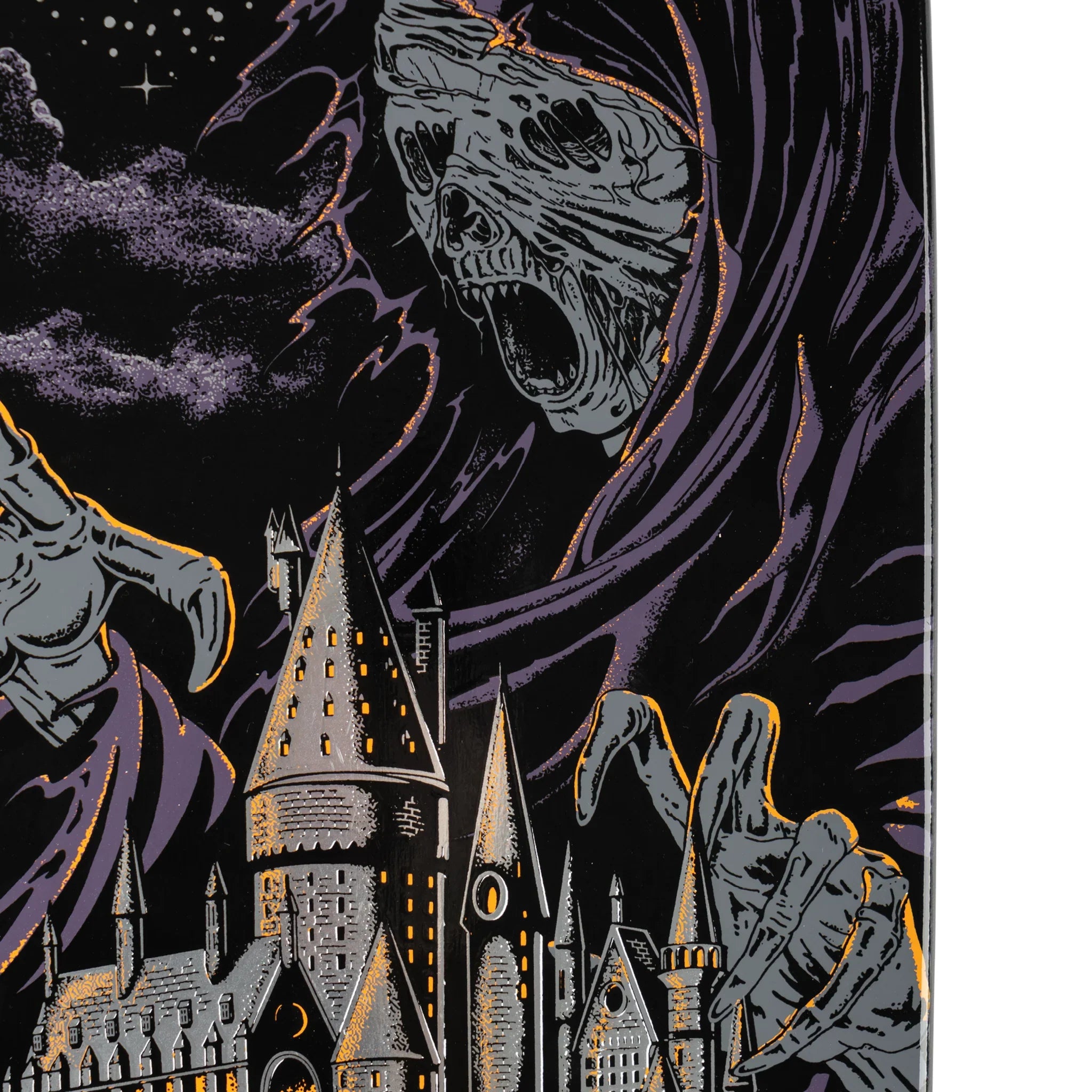 Welcome Skateboards - collab Harry Potter / Dementor 10.125 skateboard deck