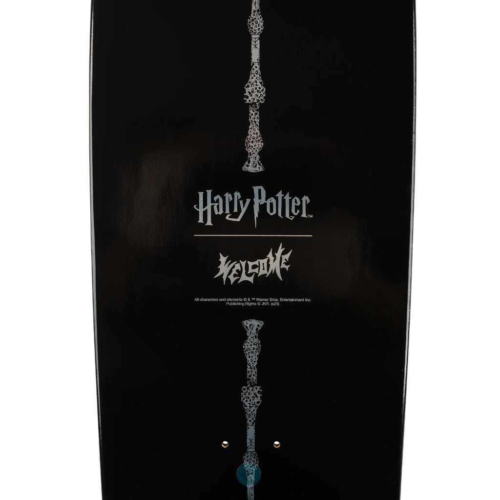 Welcome Skateboards - collab Harry Potter / Dementor 10.125 skateboard deck