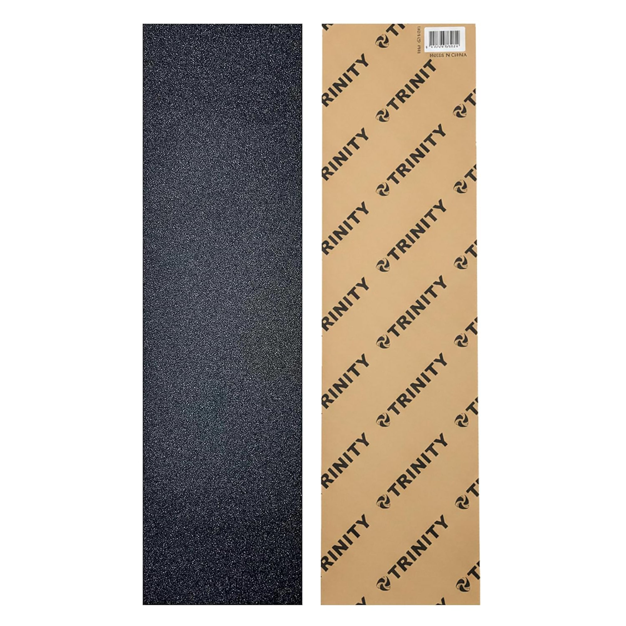 Trinity Skateboard Griptape Zwart 9 x 33 Inch - Geperforeerd - Zelfklevend