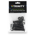 Trinity Skateboard Hardware 1.25 Inch Kruiskop - 8 Schroeven & Lock Nuts