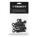 Trinity Skateboard Hardware 1.125 Inch Kruiskop - 8 Schroeven & Lock Nuts