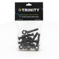 Trinity Skateboard Hardware 1 Inch Inbus - 8 Schroeven & Lock Nuts
