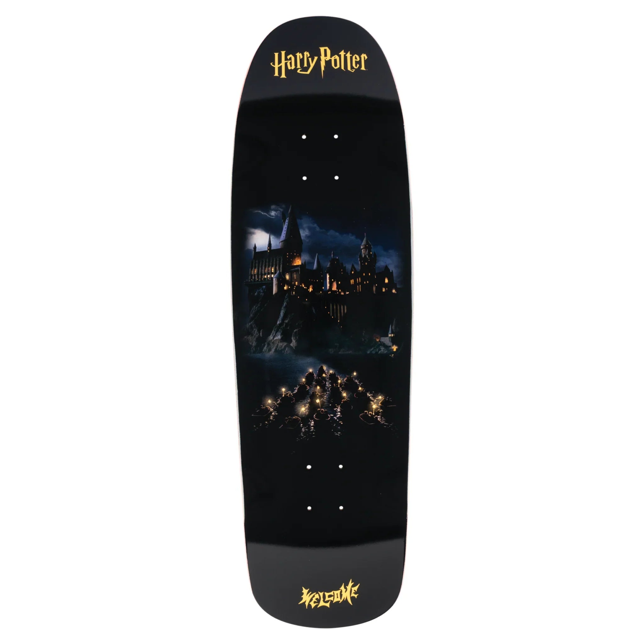 Welcome Skateboards - collab Harry Potter / Arrival 9.5 skateboard deck