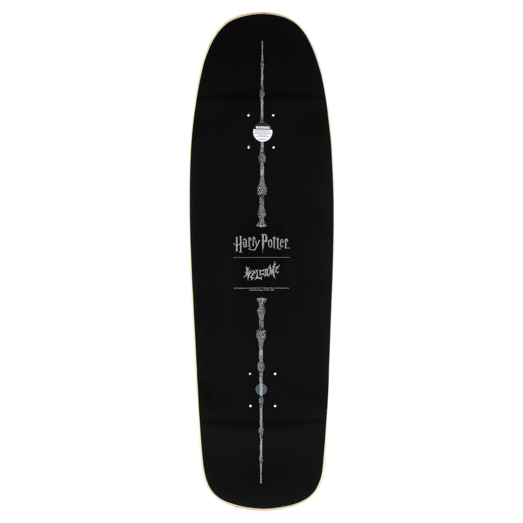 Welcome Skateboards - collab Harry Potter / Arrival 9.5 skateboard deck