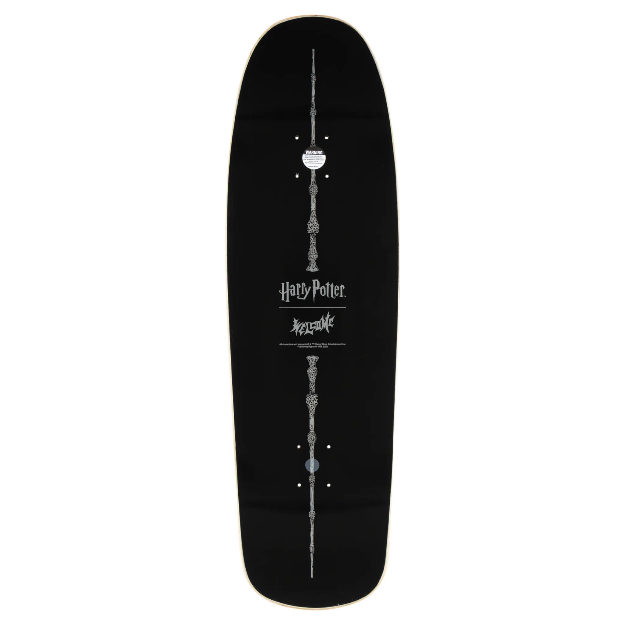 Welcome Skateboards - collab Harry Potter / Arrival 9.5 skateboard deck