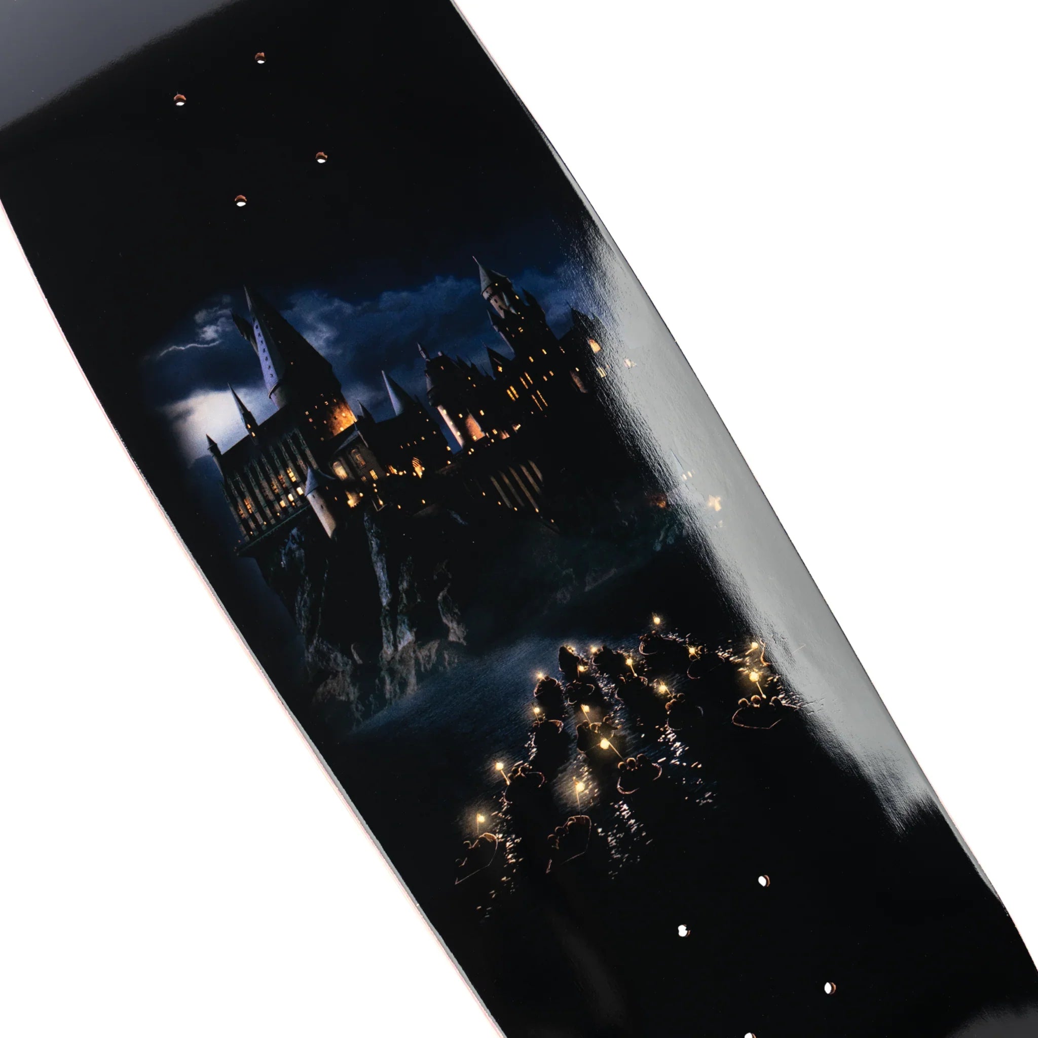Welcome Skateboards - collab Harry Potter / Arrival 9.5 skateboard deck