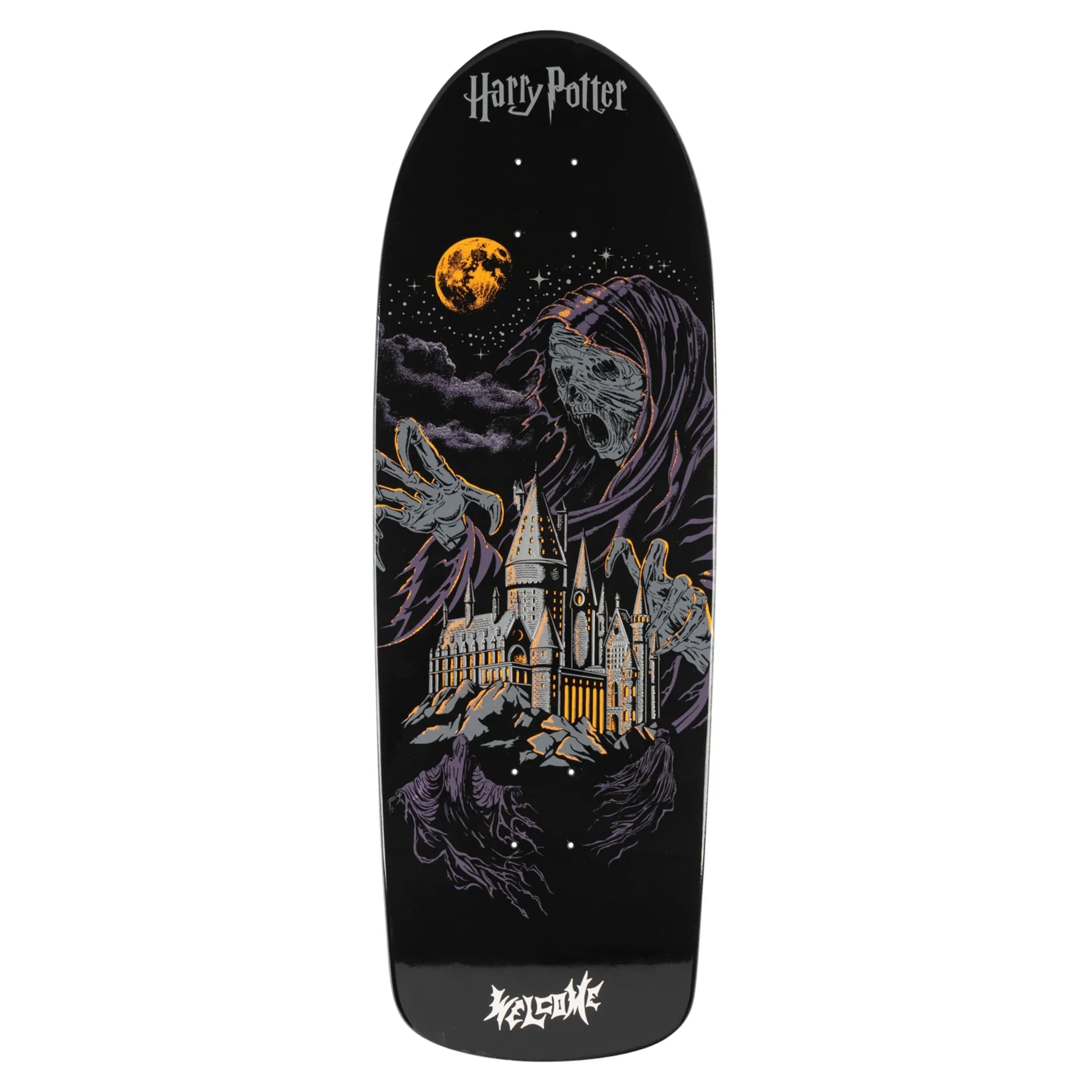 Welcome Skateboards - collab Harry Potter / Dementor 10.125 skateboard deck
