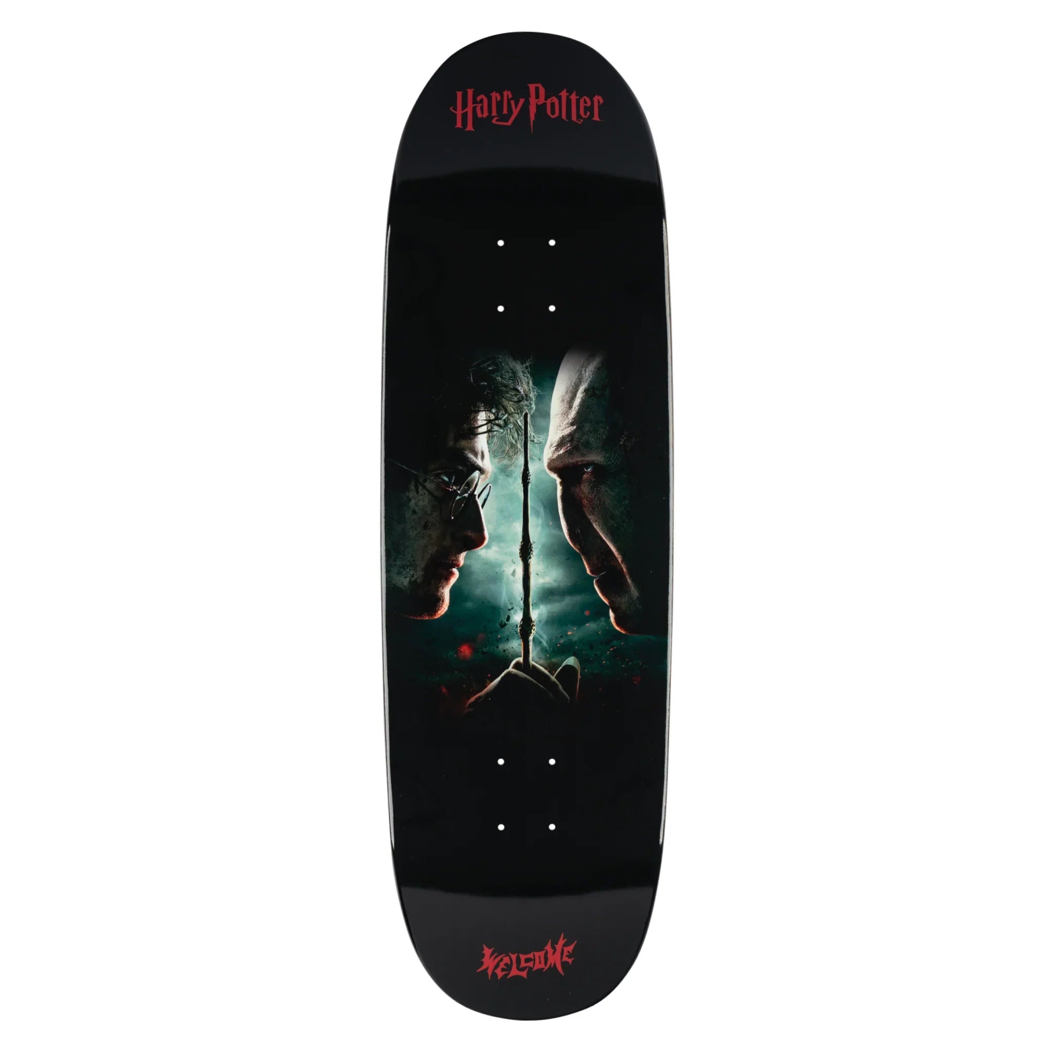 Welcome Skateboards - collab Harry Potter / Finale 9.5 skateboard deck