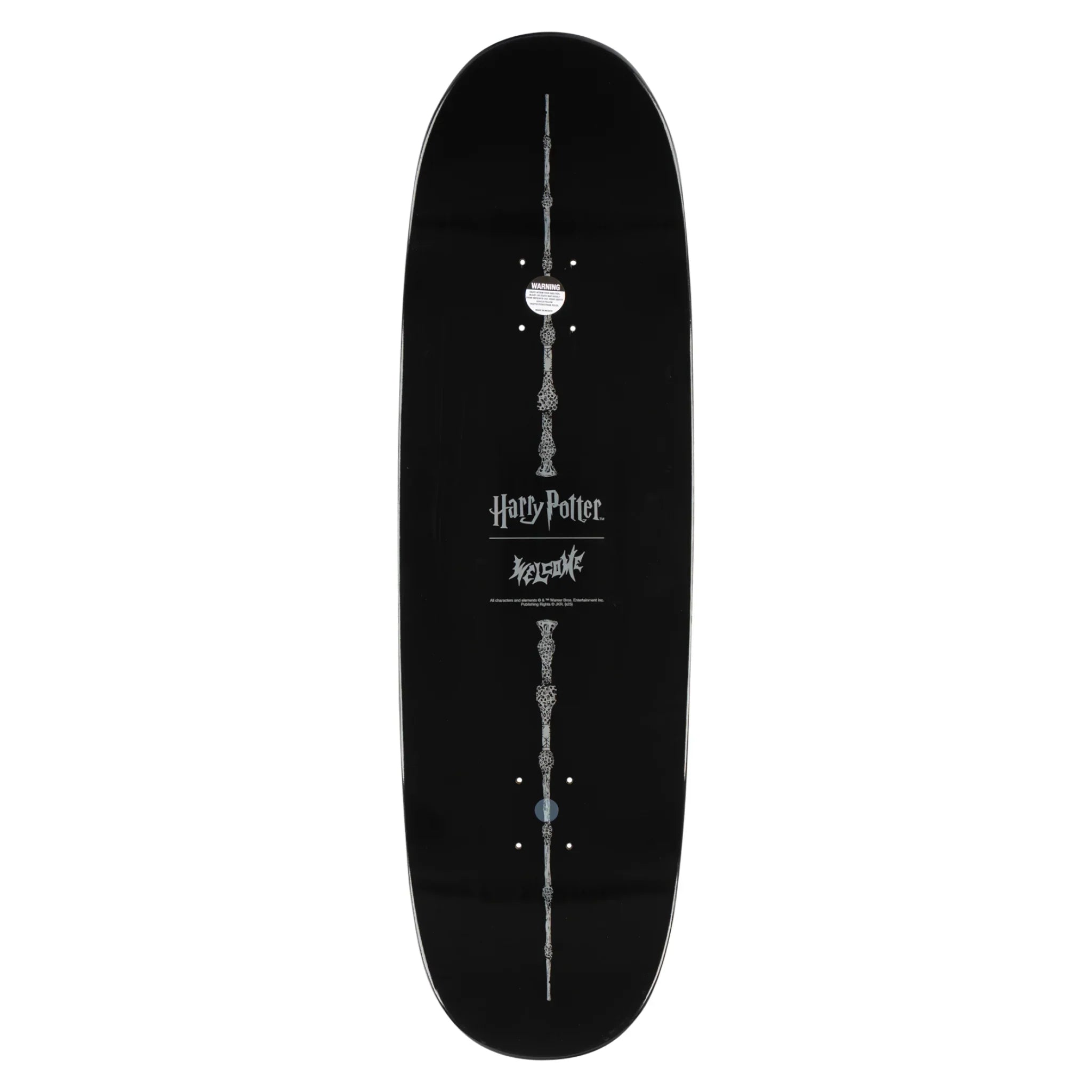 Welcome Skateboards - collab Harry Potter / Finale 9.5 skateboard deck