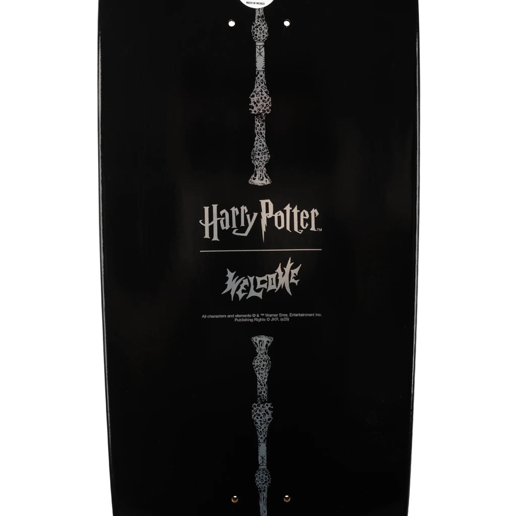 Welcome Skateboards - collab Harry Potter / Finale 9.5 skateboard deck