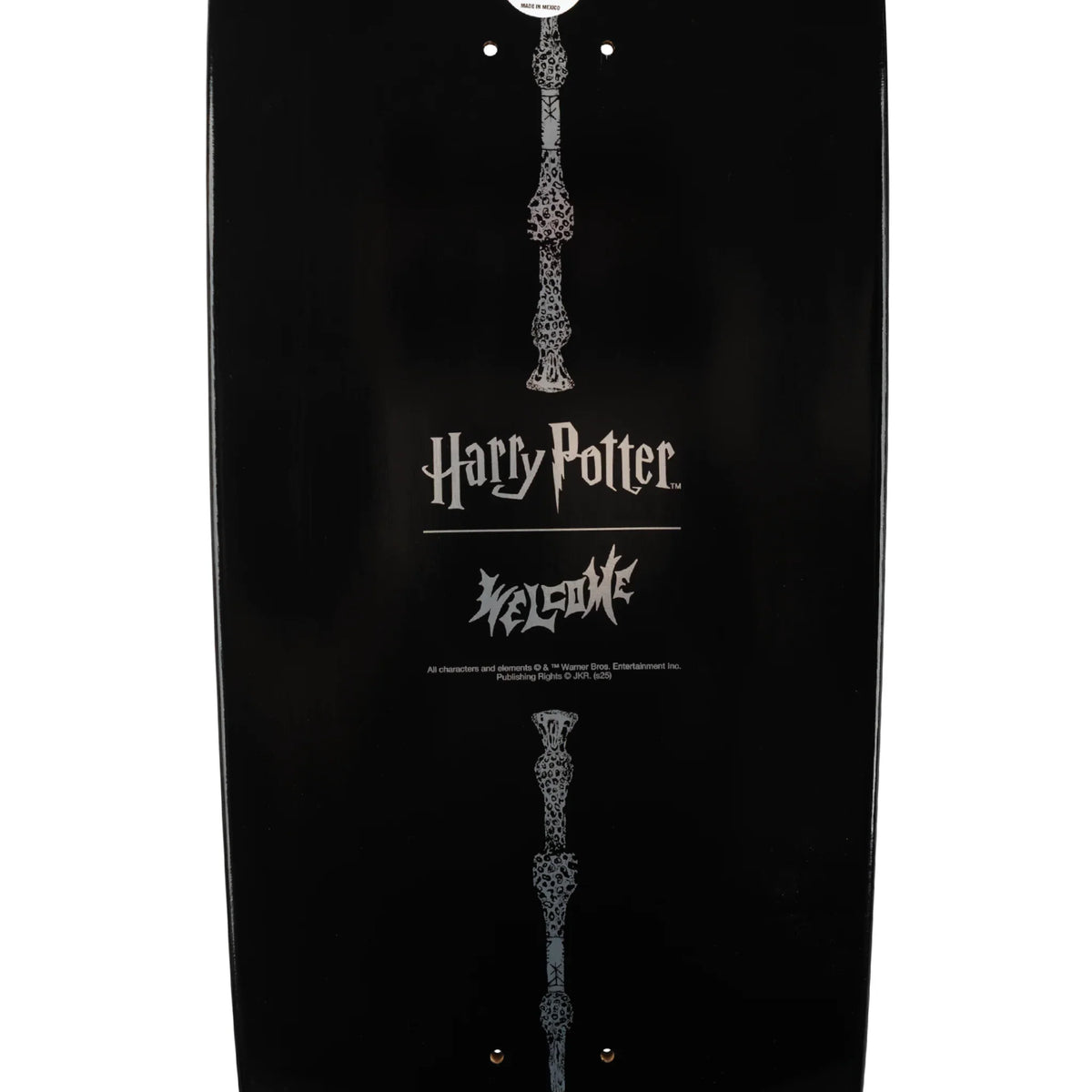 Welcome Skateboards - collab Harry Potter / Finale 9.5 skateboard deck