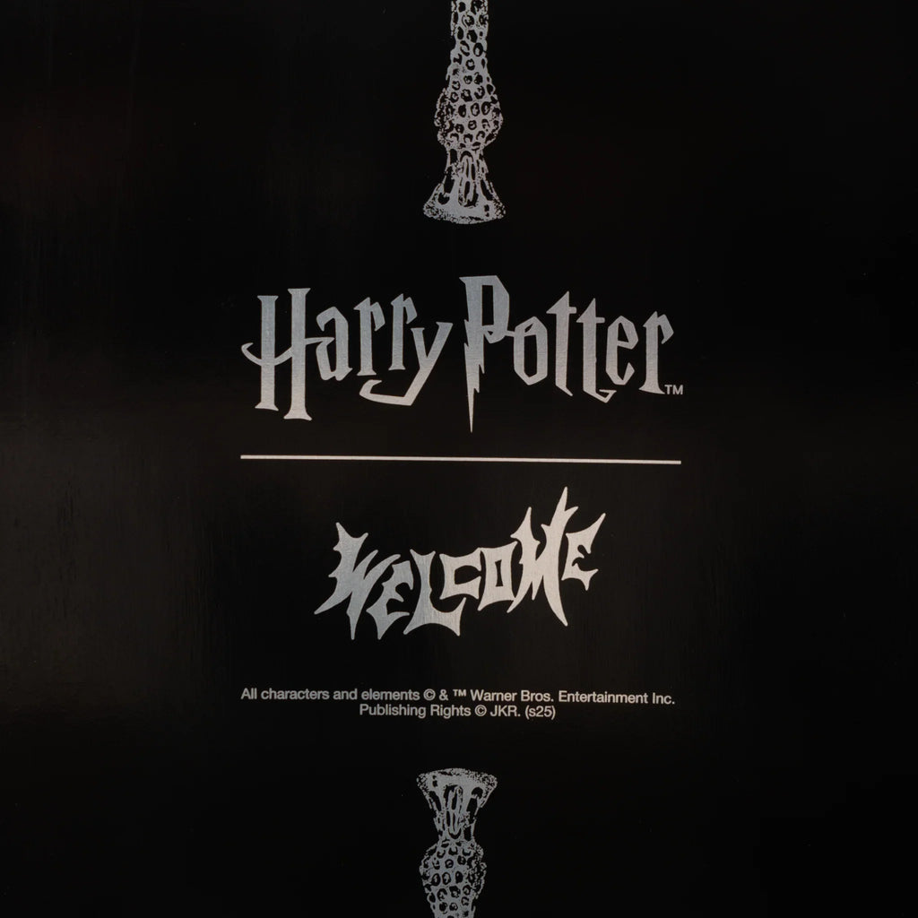 Welcome Skateboards - collab Harry Potter / Finale 9.5 skateboard deck