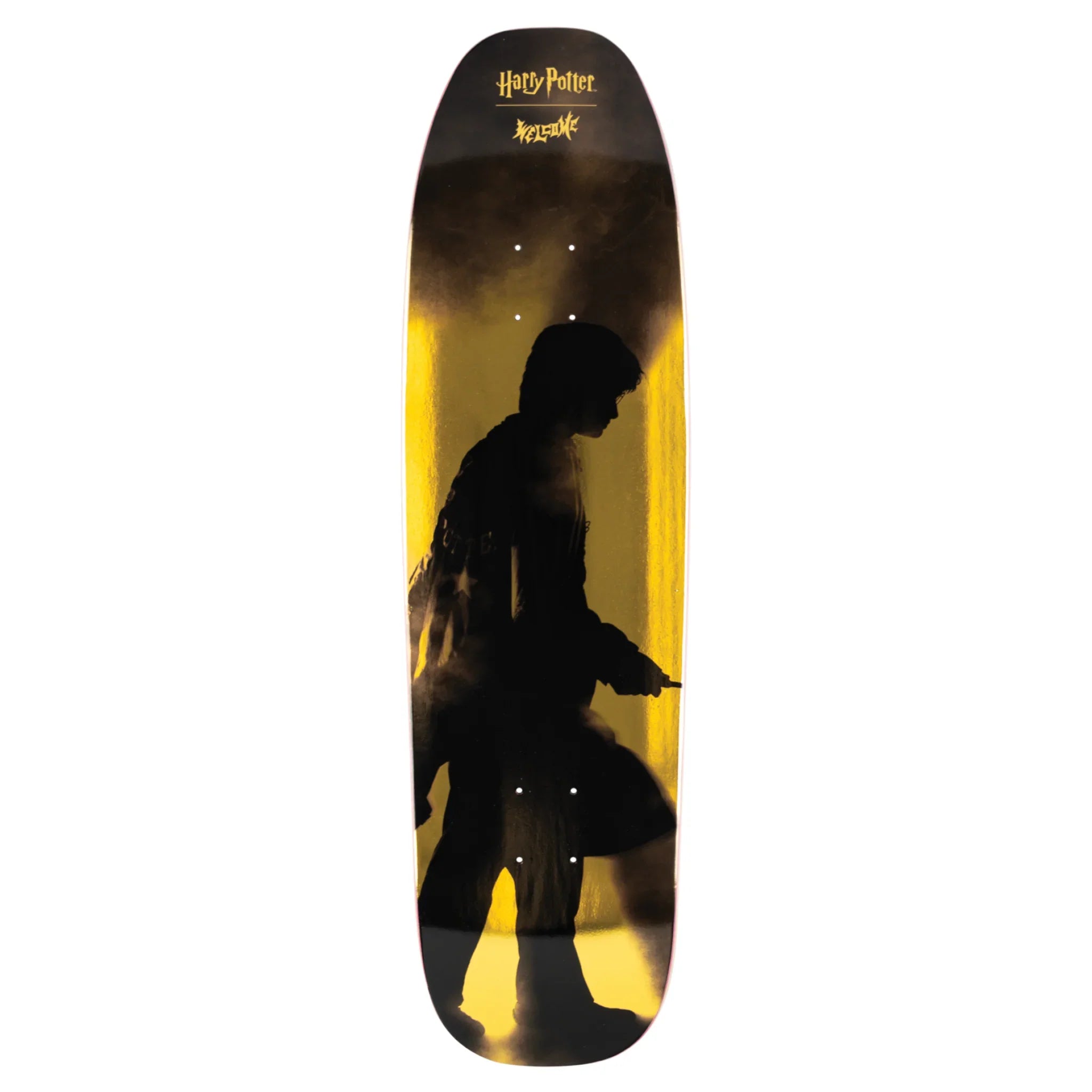 Welcome Skateboards - collab Harry Potter / Seeker 8.75 skateboard deck