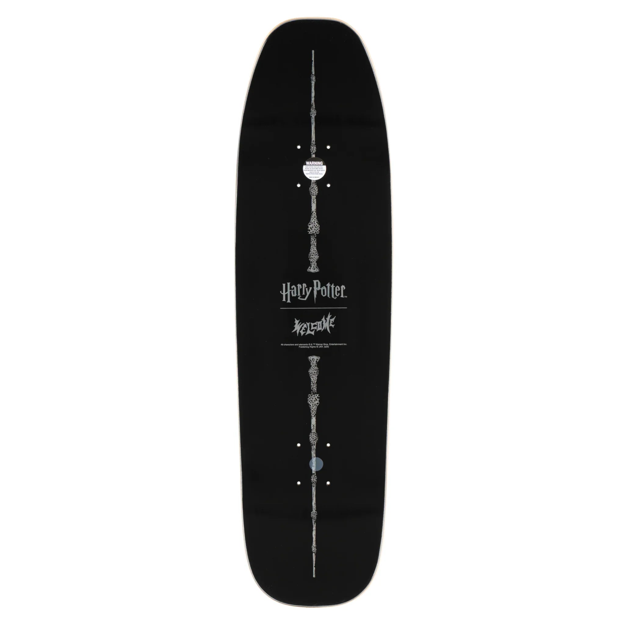 Welcome Skateboards - collab Harry Potter / Seeker 8.75 skateboard deck