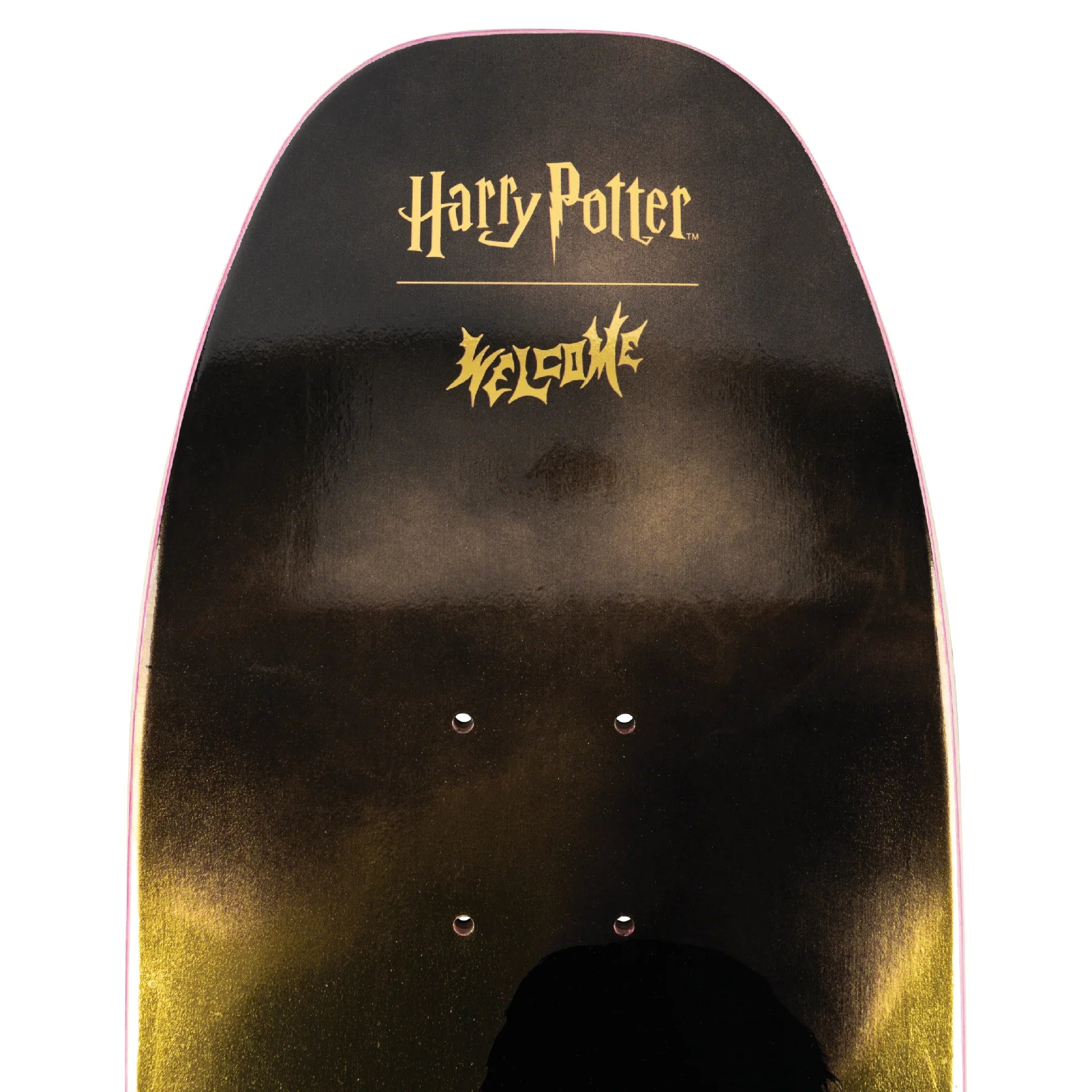 Welcome Skateboards - collab Harry Potter / Seeker 8.75 skateboard deck