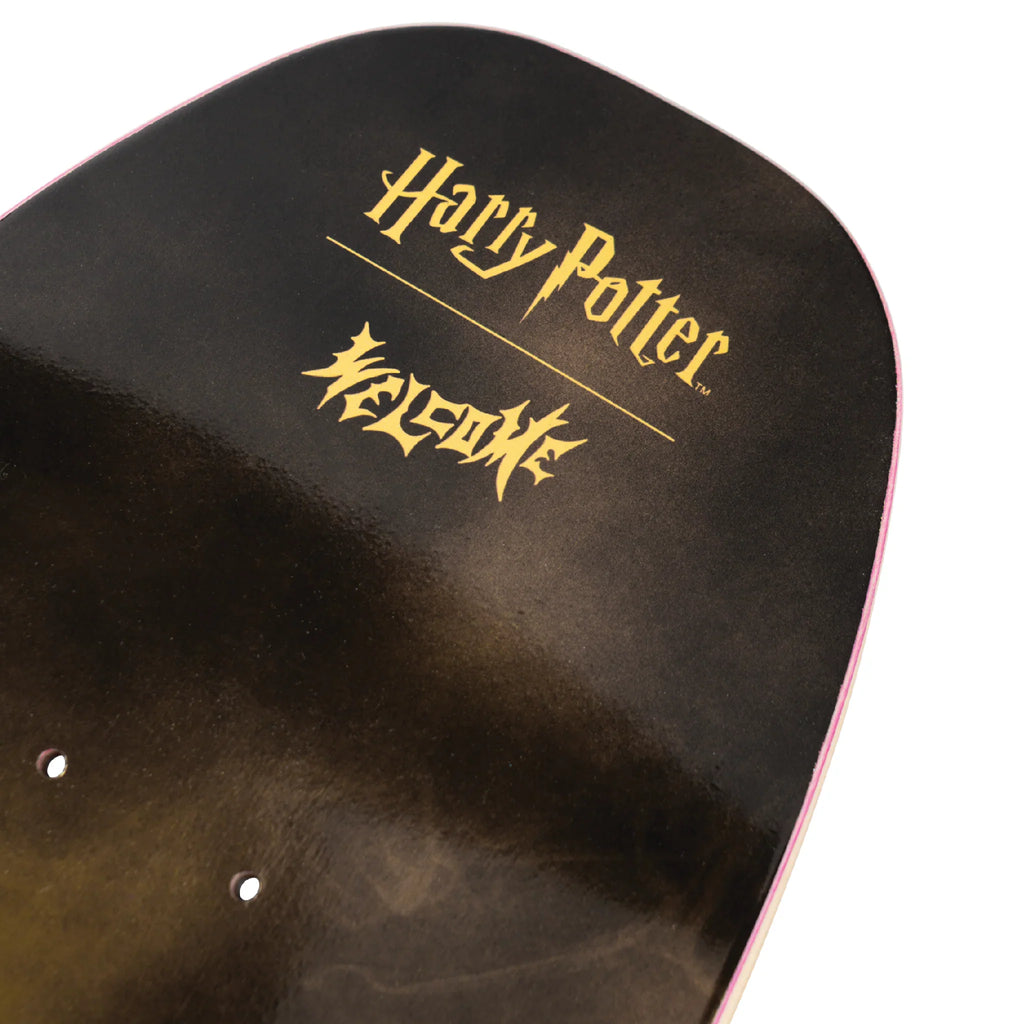 Welcome Skateboards - collab Harry Potter / Seeker 8.75 skateboard deck
