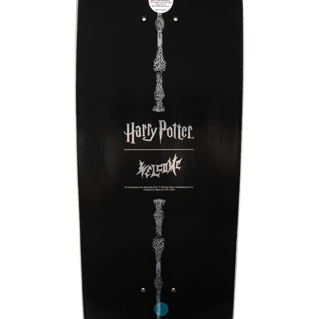 Welcome Skateboards - collab Harry Potter / Seeker 8.75 skateboard deck
