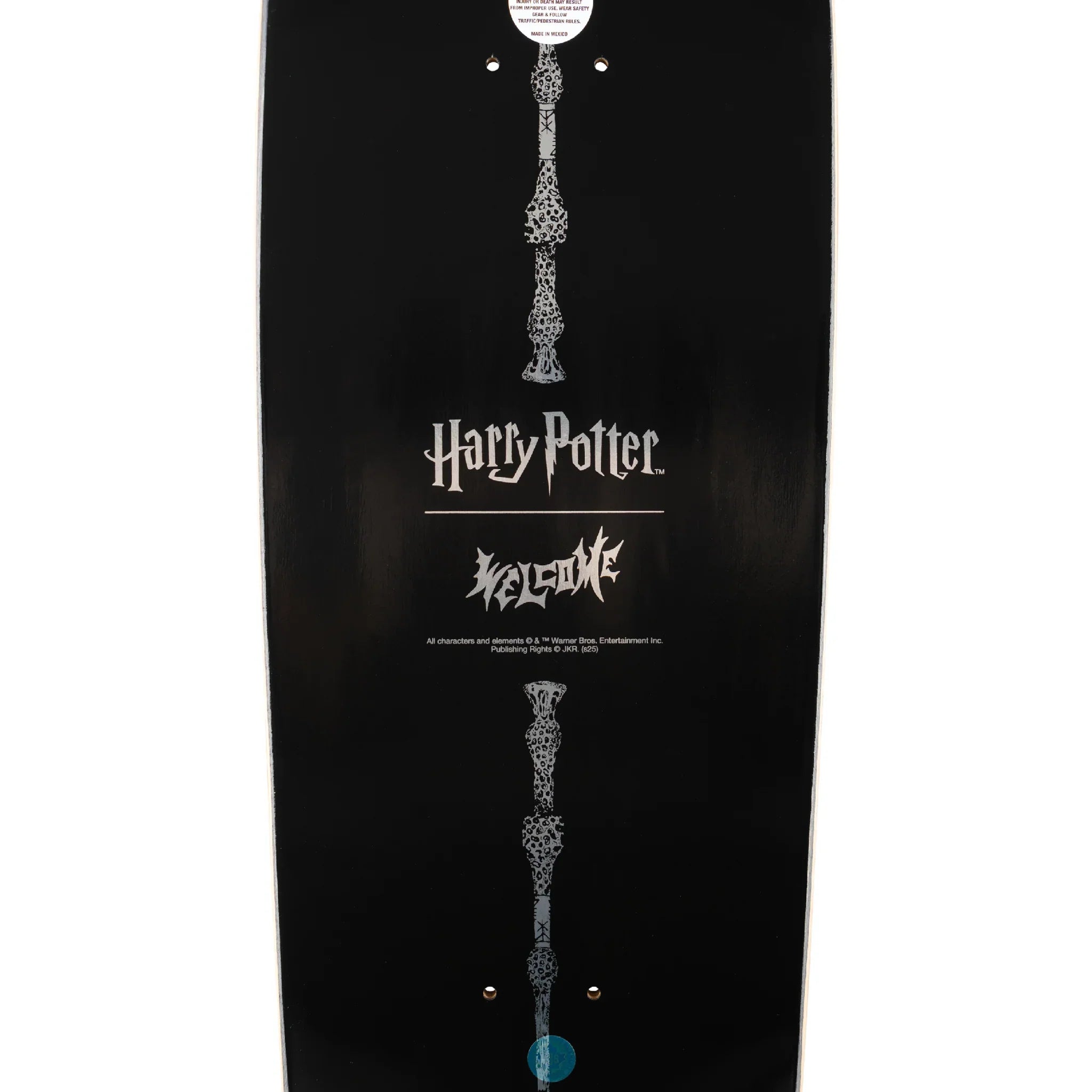 Welcome Skateboards - collab Harry Potter / Seeker 8.75 skateboard deck
