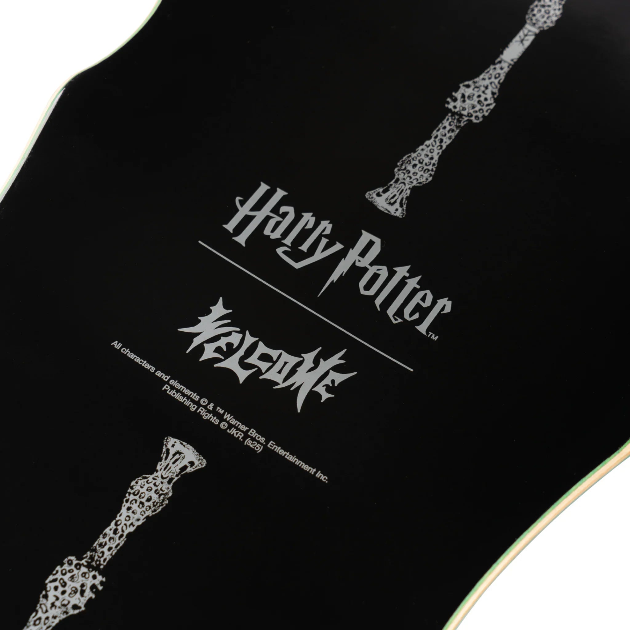 Welcome Skateboards - collab Harry Potter / Thestral 10.0 skateboard deck