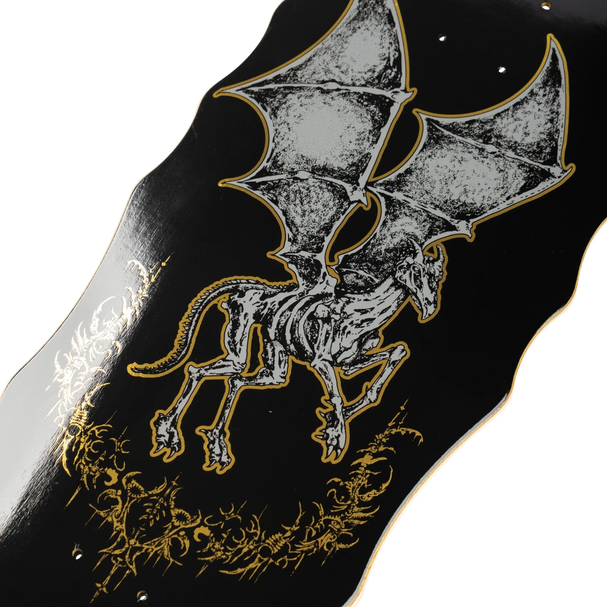 Welcome Skateboards - collab Harry Potter / Thestral 10.0 skateboard deck