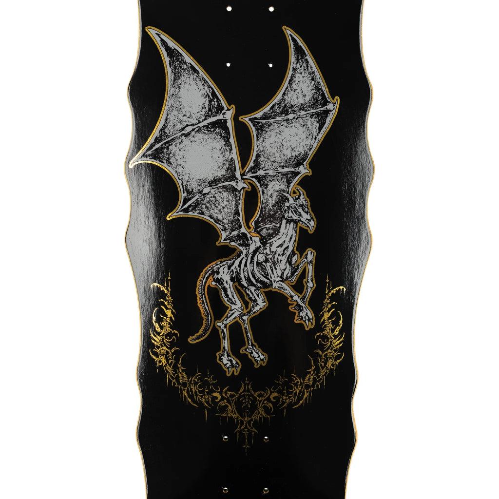 Welcome Skateboards - collab Harry Potter / Thestral 10.0 skateboard deck