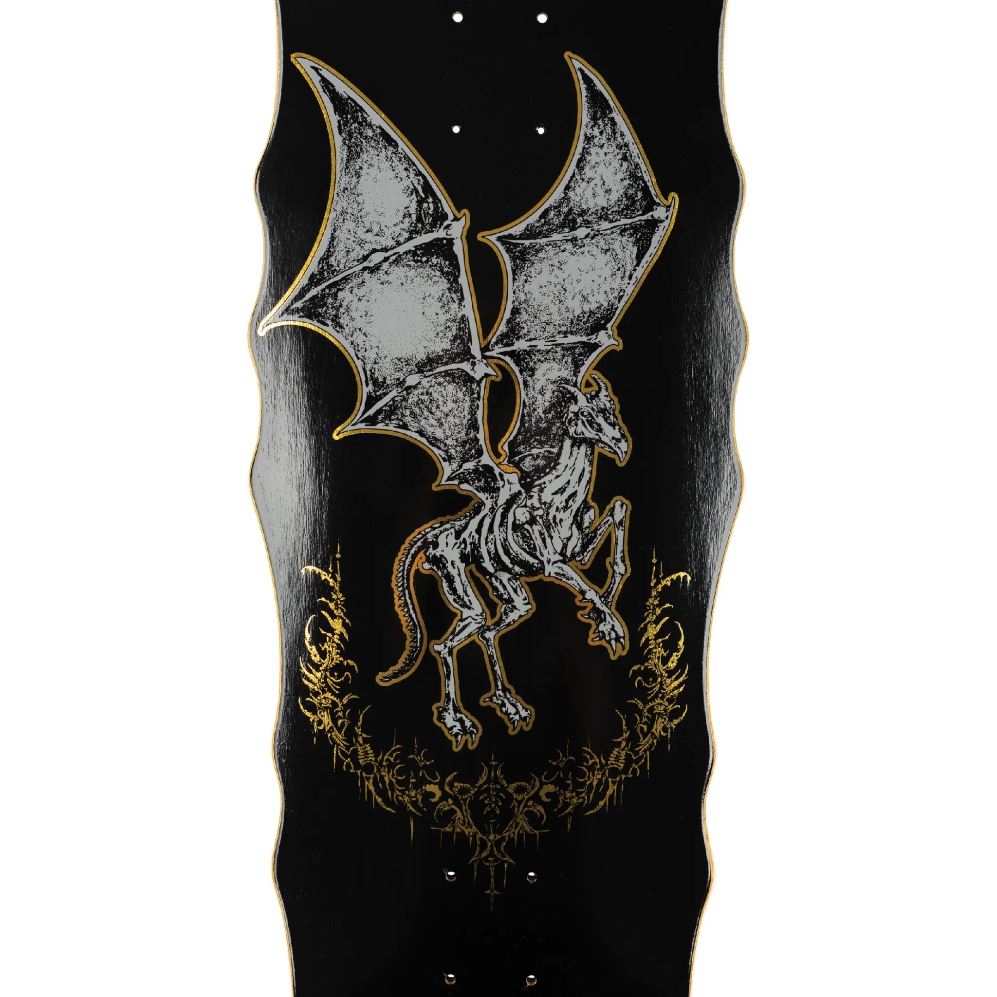 Welcome Skateboards - collab Harry Potter / Thestral 10.0 skateboard deck