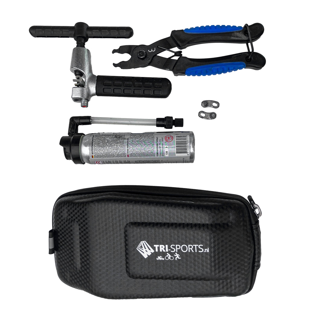 Fiets Zadeltas Waterdicht - Afneembare Zadeltas voor Racefiets & MTB
