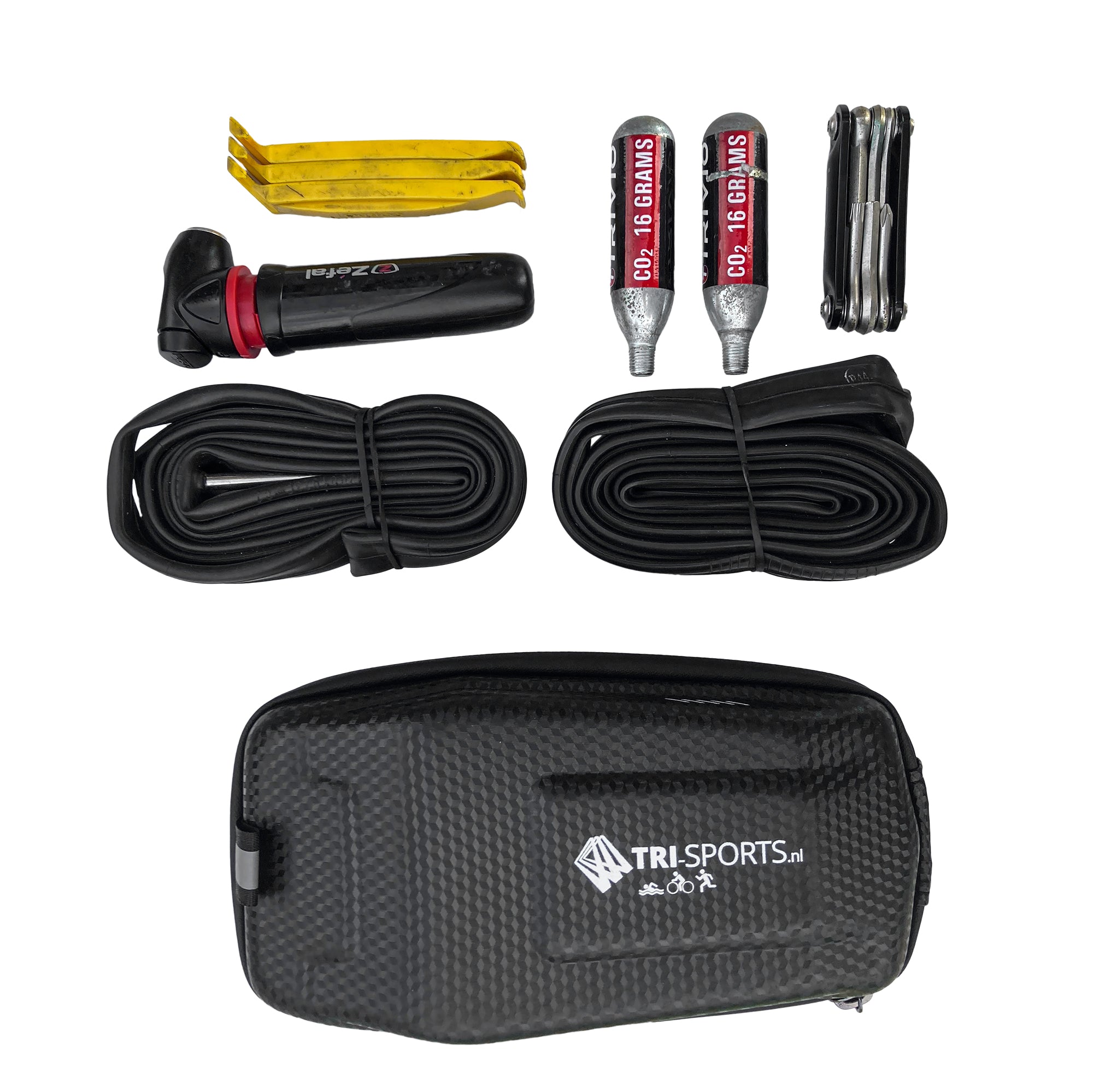Fiets Zadeltas Waterdicht - Afneembare Zadeltas voor Racefiets & MTB