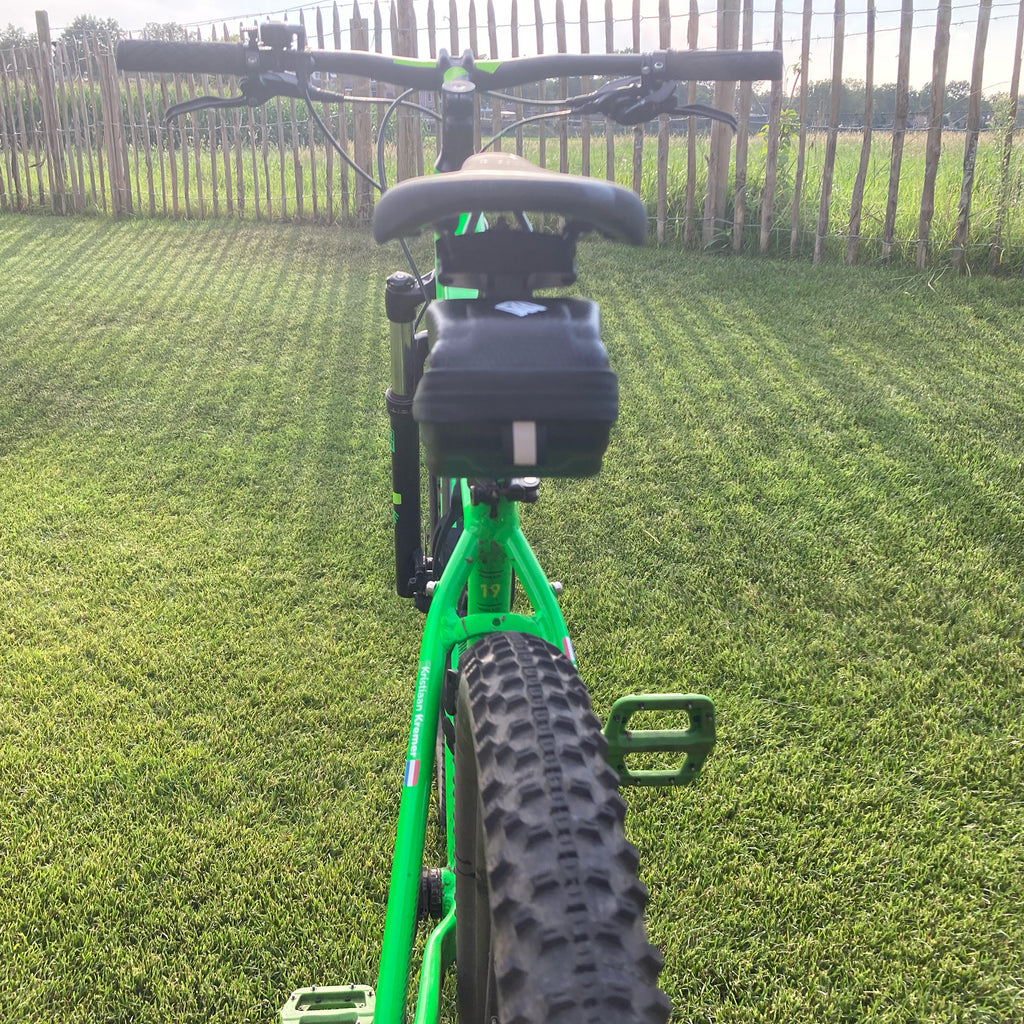 Fiets Zadeltas Waterdicht - Afneembare Zadeltas voor Racefiets & MTB