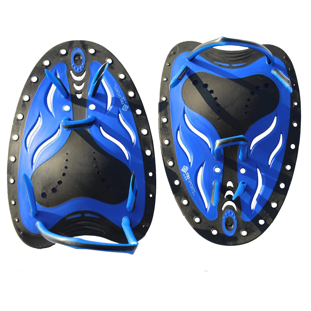 Handpaddles Blauw - Zwempaddles voor Zwemtraining